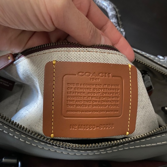 Coach Rogue Satchel - Picture 9 of 10